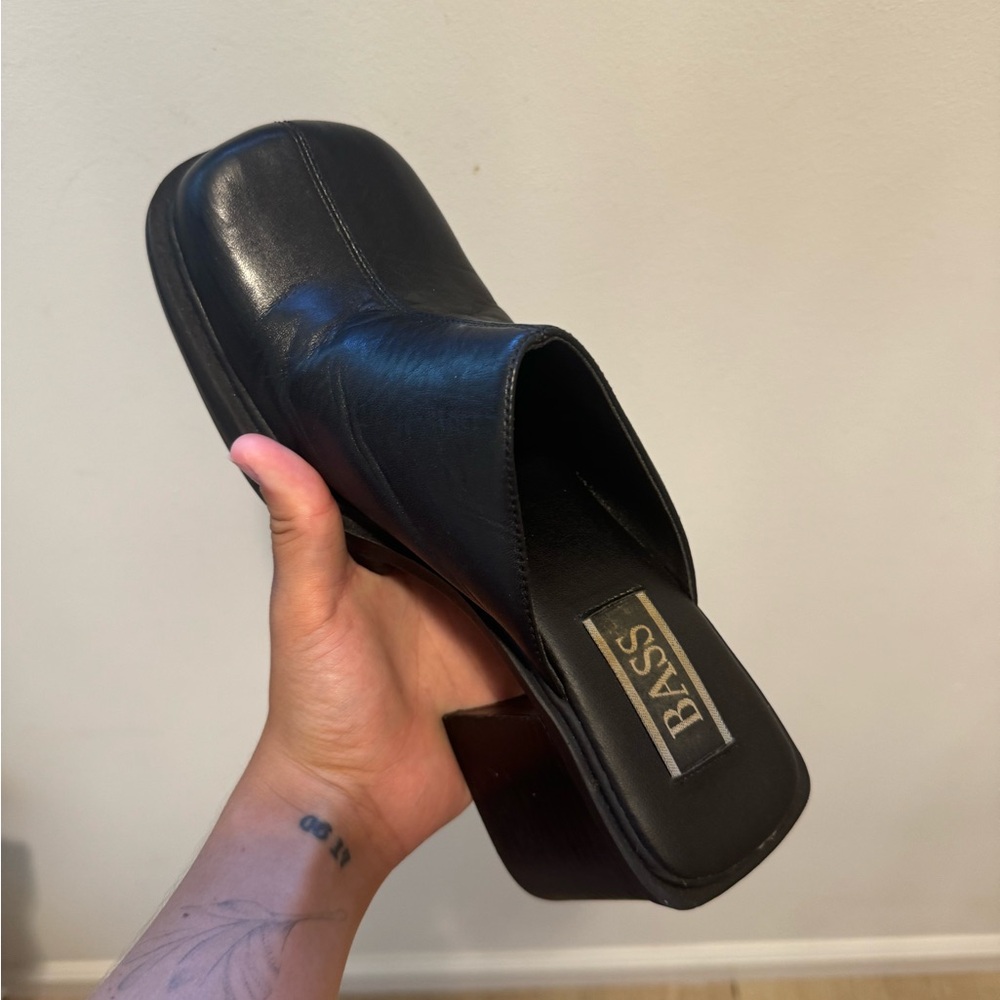 Women’s BASS Slip on Platform Shoes